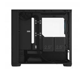 Fractal Design | Pop Mini Air RGB | Side window | Black TG Clear Tint | mATX, Mini ITX | Power supply included No | ATX