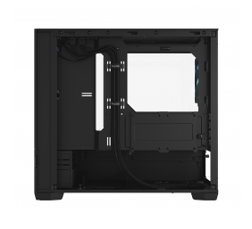 Fractal Design | Pop Mini Air RGB | Side window | Black TG Clear Tint | mATX, Mini ITX | Power supply included No | ATX