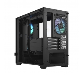 Fractal Design | Pop Mini Air RGB | Side window | Black TG Clear Tint | mATX, Mini ITX | Power supply included No | ATX