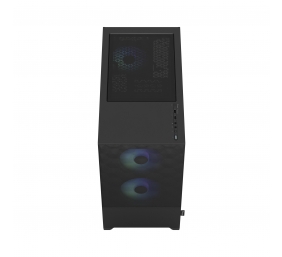 Fractal Design | Pop Mini Air RGB | Side window | Black TG Clear Tint | mATX, Mini ITX | Power supply included No | ATX