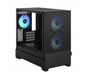 Fractal Design | Pop Mini Air RGB | Side window | Black TG Clear Tint | mATX, Mini ITX | Power supply included No | ATX