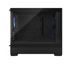 Fractal Design | Pop Mini Air RGB | Side window | Black TG Clear Tint | mATX, Mini ITX | Power supply included No | ATX