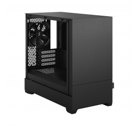 Fractal Design | Pop Mini Silent | Side window | Black Solid | mATX, Mini ITX | Power supply included No | ATX