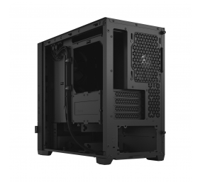 Fractal Design | Pop Mini Silent | Side window | Black Solid | mATX, Mini ITX | Power supply included No | ATX