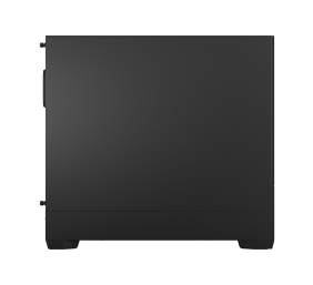 Fractal Design | Pop Mini Silent | Side window | Black Solid | mATX, Mini ITX | Power supply included No | ATX
