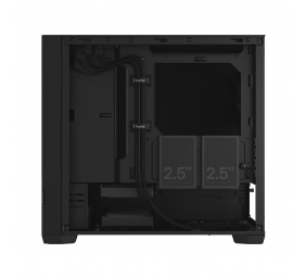 Fractal Design | Pop Mini Silent | Side window | Black Solid | mATX, Mini ITX | Power supply included No | ATX