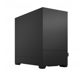 Fractal Design | Pop Mini Silent | Side window | Black Solid | mATX, Mini ITX | Power supply included No | ATX