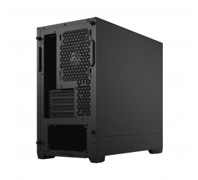 Fractal Design | Pop Mini Silent | Side window | Black Solid | mATX, Mini ITX | Power supply included No | ATX