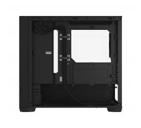 Fractal Design | Pop Mini Silent | Side window | Black TG Clear Tint | mATX, Mini ITX | Power supply included No | ATX