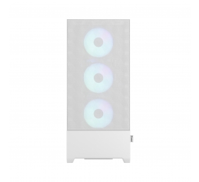 Fractal Design | Pop XL Air RGB | Side window | White TG Clear Tint | E-ATX up to 280 mm, ATX , mATX, Mini ITX | Power supply included No | ATX