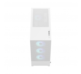 Fractal Design | Pop XL Air RGB | Side window | White TG Clear Tint | E-ATX up to 280 mm, ATX , mATX, Mini ITX | Power supply included No | ATX