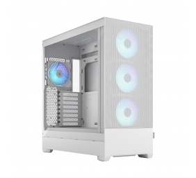 Fractal Design | Pop XL Air RGB | Side window | White TG Clear Tint | E-ATX up to 280 mm, ATX , mATX, Mini ITX | Power supply included No | ATX