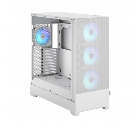 Fractal Design | Pop XL Air RGB | Side window | White TG Clear Tint | E-ATX up to 280 mm, ATX , mATX, Mini ITX | Power supply included No | ATX