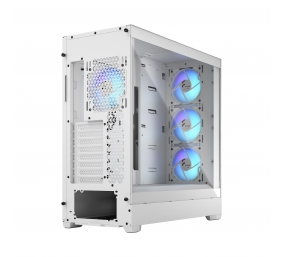 Fractal Design | Pop XL Air RGB | Side window | White TG Clear Tint | E-ATX up to 280 mm, ATX , mATX, Mini ITX | Power supply included No | ATX