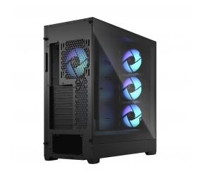 Fractal Design | Pop XL Air RGB | Side window | Black TG Clear Tint | E-ATX up to 280 mm, ATX , mATX, Mini ITX | Power supply included No | ATX