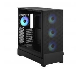 Fractal Design | Pop XL Air RGB | Side window | Black TG Clear Tint | E-ATX up to 280 mm, ATX , mATX, Mini ITX | Power supply included No | ATX