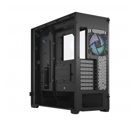 Fractal Design | Pop XL Air RGB | Side window | Black TG Clear Tint | E-ATX up to 280 mm, ATX , mATX, Mini ITX | Power supply included No | ATX