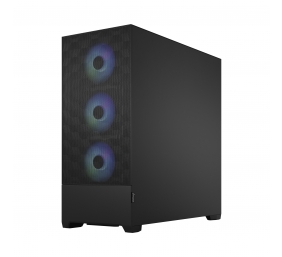 Fractal Design | Pop XL Air RGB | Side window | Black TG Clear Tint | E-ATX up to 280 mm, ATX , mATX, Mini ITX | Power supply included No | ATX