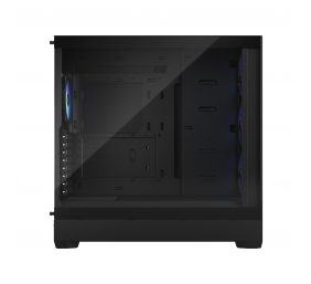 Fractal Design | Pop XL Air RGB | Side window | Black TG Clear Tint | E-ATX up to 280 mm, ATX , mATX, Mini ITX | Power supply included No | ATX