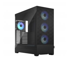 Fractal Design | Pop XL Air RGB | Side window | Black TG Clear Tint | E-ATX up to 280 mm, ATX , mATX, Mini ITX | Power supply included No | ATX