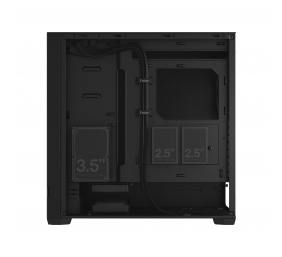 Fractal Design | Pop XL | Side window | Black Solid | E-ATX up to 280 mm, ATX , mATX, Mini ITX | Power supply included No | ATX
