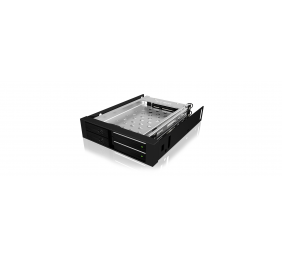 Icy Box IB-2227StS Storage Drive Cage for 2.5" HDD, Black | Raidsonic