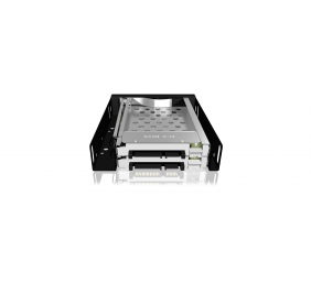 Icy Box IB-2227StS Storage Drive Cage for 2.5" HDD, Black | Raidsonic