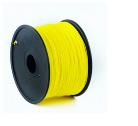 Flashforge ABS plastic filament | 1.75 mm diameter, 1kg/spool | Yellow