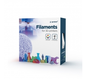 Flashforge ABS plastic filament | 1.75 mm diameter, 1kg/spool | Yellow