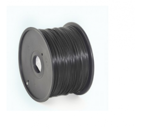 Flashforge ABS plastic filament | 1.75 mm diameter, 1kg/spool | Black