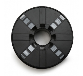 Flashforge PLA-plus Filament | 1.75 mm diameter, 1kg/spool | Silver
