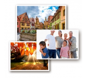PM2201004R | White | 220 g/m² | 10 x 15 cm | Matte Photo Paper