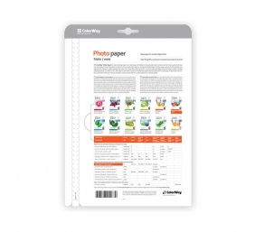 PM2201004R | White | 220 g/m² | 10 x 15 cm | Matte Photo Paper