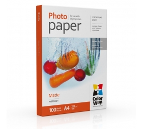 Photo Paper | PM220100A4 | White | 220 g/m² | A4 | Matte