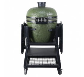 FireBird Kamado Kepsninė 59 cm (23,5 inch) su mobiliu kepimo krepšiu