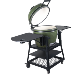 FireBird Kamado Kepsninė 59 cm (23,5 inch) su mobiliu kepimo krepšiu