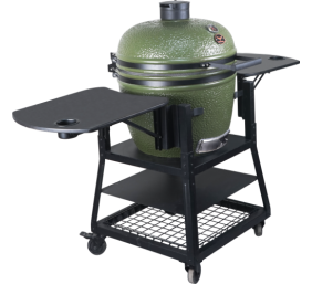 FireBird Kamado Kepsninė 59 cm (23,5 inch) su mobiliu kepimo krepšiu