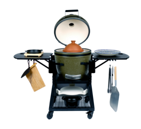 FireBird Kamado Kepsninė 59 cm (23,5 inch) su mobiliu kepimo krepšiu