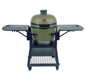 FireBird Kamado Kepsninė 59 cm (23,5 inch) su mobiliu kepimo krepšiu