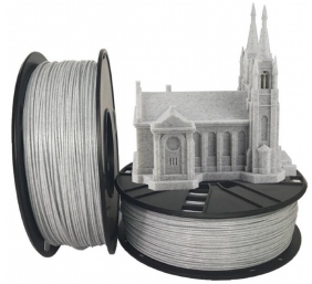 Flashforge PLA "marble" filament, 1.75 mm, 1 kg