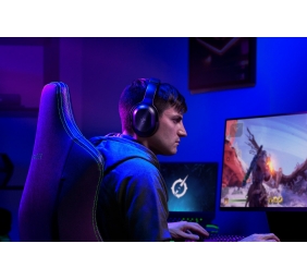 Laidinės/belaidės žaidimų ausinės Razer RZ04-03780100-R3M1 Barracuda Pro, USB Type-C/Bluetooth/Juoda