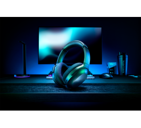 Razer Barracuda Laidinės/belaidės žaidimų ausinės, Bluetooth, USB Type-C, Juoda