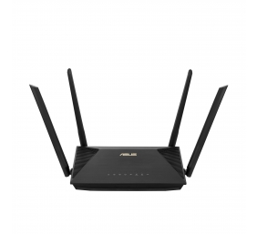 Wi-Fi 6 Wireless Dual Band Gigabit Router | RT-AX1800U | 802.11ax | Ethernet LAN (RJ-45) ports 3 | Mesh Support No | MU-MiMO Yes | No mobile broadband | Antenna type External | 1xUSB