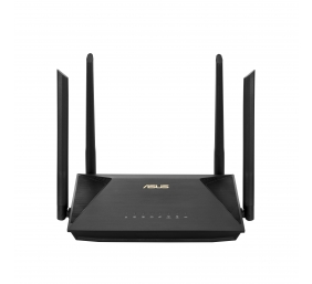 Wi-Fi 6 Wireless Dual Band Gigabit Router | RT-AX1800U | 802.11ax | Ethernet LAN (RJ-45) ports 3 | Mesh Support No | MU-MiMO Yes | No mobile broadband | Antenna type External | 1xUSB