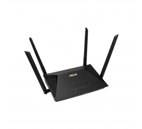 Wi-Fi 6 Wireless Dual Band Gigabit Router | RT-AX1800U | 802.11ax | Ethernet LAN (RJ-45) ports 3 | Mesh Support No | MU-MiMO Yes | No mobile broadband | Antenna type External | 1xUSB