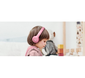 Muse | Bluetooth Stereo Kids Headphones | M-215BTP | Wireless | Over-Ear | Bluetooth | Pink | Wireless