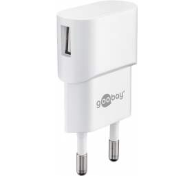 Goobay | USB charger Mains socket | 44948 | USB 2.0 port A | Power Adapter