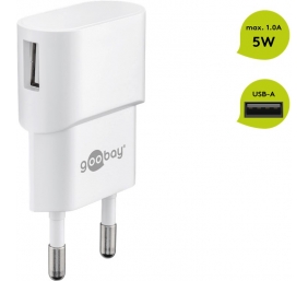 Goobay | USB charger Mains socket | 44948 | USB 2.0 port A | Power Adapter