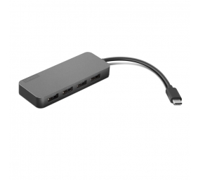 Lenovo | USB-C to 4 Ports USB-A Hub (4 x USB 3.1 Gen 1)