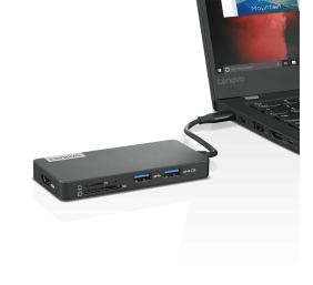Lenovo | USB-C 7-in-1 Hub | USB-C | Adapter